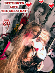 BEETHOVEN LOVES THE GREAT KAT!