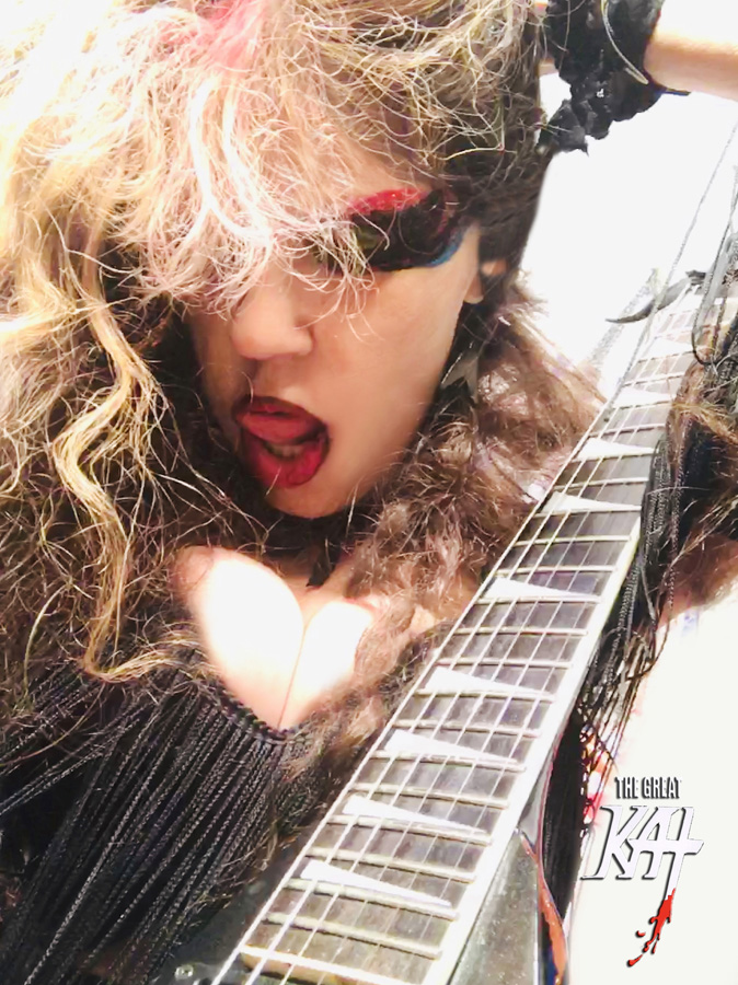 THE GREAT KAT GUITAR GODDESS