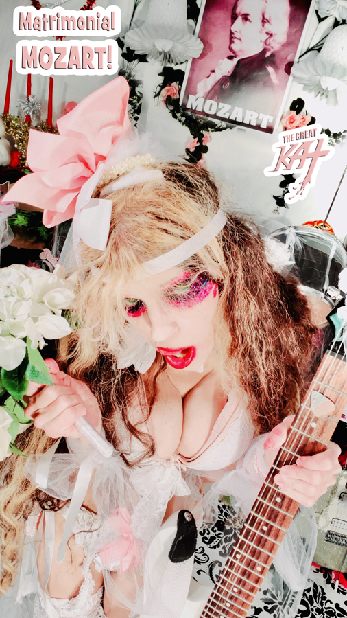 Matrimonial MOZART!! MOZART'S THE MARRIAGE OF FIGARO OVERTURE by THE GREAT KAT!