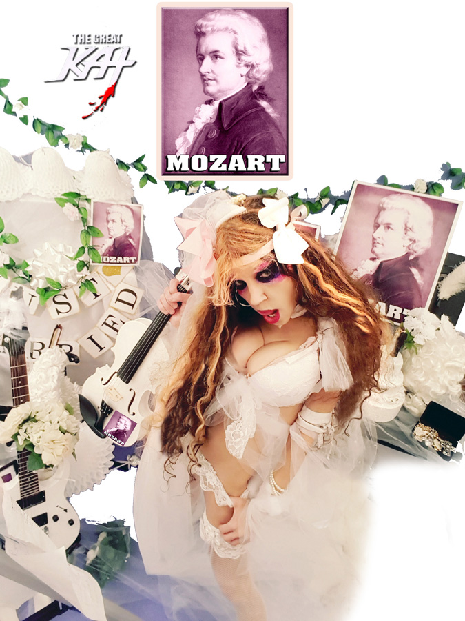 MOZARTS MISTRESS! MOZART'S THE MARRIAGE OF FIGARO OVERTURE by THE GREAT KAT!