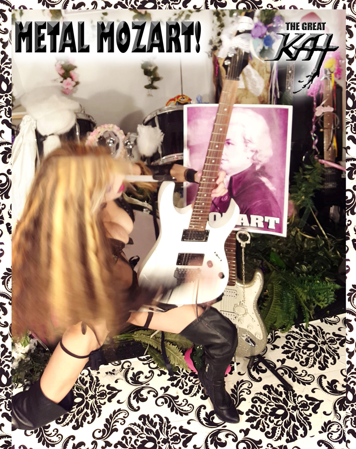 METAL MOZART!! MOZART'S THE MARRIAGE OF FIGARO OVERTURE by THE GREAT KAT!