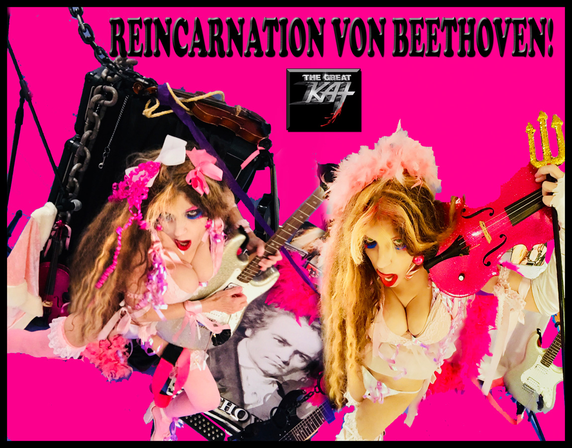 REINCARNATION VON BEETHOVEN!