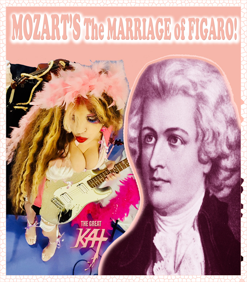 MOZART'S THE MARRIAGE OF FIGARO!