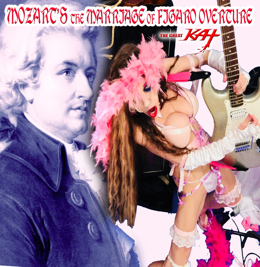 MOZART'S THE MARRIAGE OF FIGARO OVERTURE!