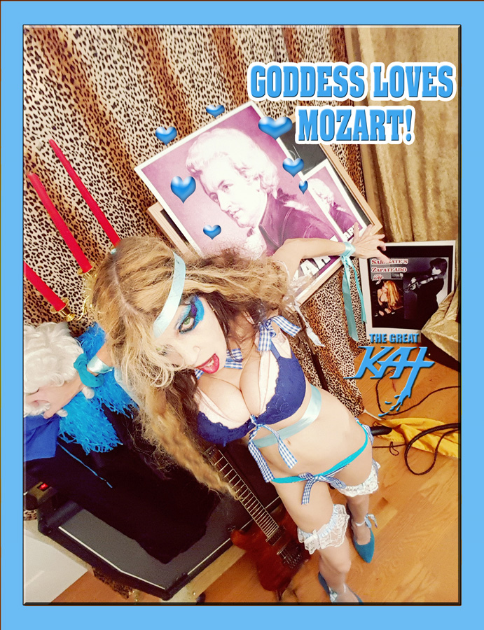 GODDESS LOVES MOZART!