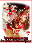 HAPPY VALENTINE'S DAY! Love, The Great Kat, Beethoven & Mozart!