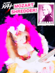 MOZART SHREDDER! VIDEO COMING SOON!