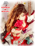 GODDESS LOVES #MOZART! MOZART'S THE MARRIAGE OF FIGARO OVERTURE by THE GREAT KAT!