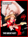 PAGANINI! THE GREAT KAT!