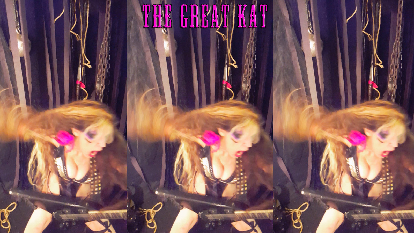 THE GREAT KAT SHREDS ROSSINI!