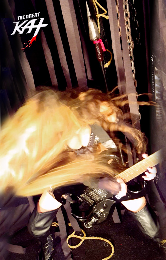 METAL LEGEND THE GREAT KAT SHREDS ROSSINI!