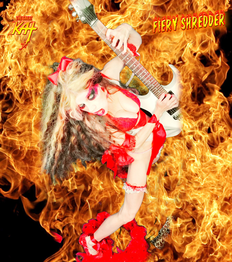 FIERY SHREDDER!!! From NEW BEETHOVEN RECORDING AND MUSIC VIDEO! CELEBRATE BEETHOVEN'S 250TH BIRTHDAY-DEC 16, 2020-with THE GREAT KAT REINCARNATION of BEETHOVEN! 