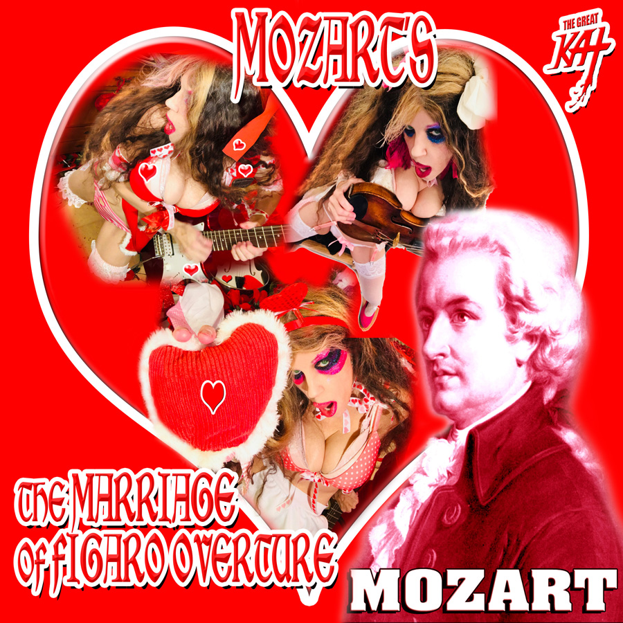 MOZART'S THE MARRIAGE OF FIGARO OVERTURE!