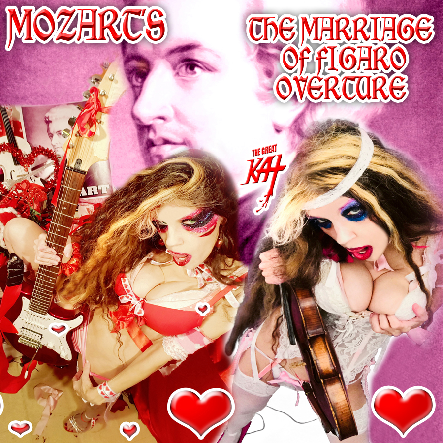 MOZART'S THE MARRIAGE OF FIGARO OVERTURE!