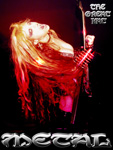 THE GREAT KAT GUITAR SHREDDER PHOTOS!