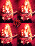 THE GREAT KAT GUITAR SHREDDER PHOTOS!