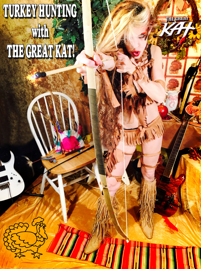 TURKEY HUNTING with THE GREAT KAT!