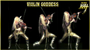 THE GREAT KAT VIOLIN VIRTUOSO