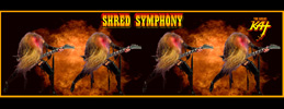 THE GREAT KAT GUITAR SHREDDER PHOTOS!