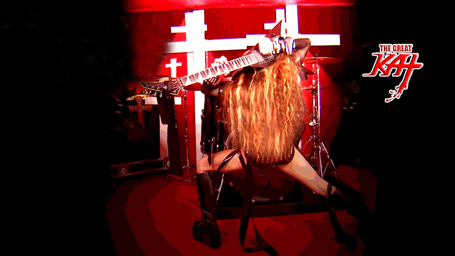 THE GREAT KAT GUITAR SHREDDER PHOTOS!