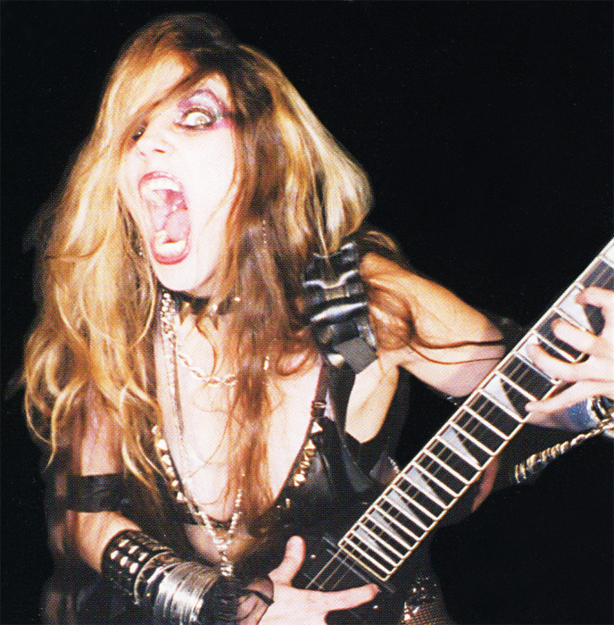 THE GREAT KAT GUITAR SHREDDER PHOTOS!