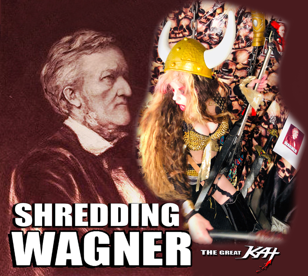 SHREDDING WAGNER!