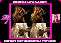 THE GREAT KAT! PAGANINI!