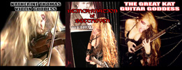 THE GREAT KAT VIOLIN VIRTUOSO