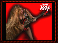 THE GREAT KAT GUITAR SHREDDER PHOTOS!