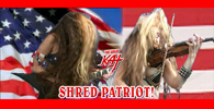 THE GREAT KAT TV COMMERCIAL for SARASATE'S "ZAPATEADO" - THE GREAT KAT IS THE WORLD'S ONLY VIRTUOSO GUITAR/VIOLIN SHRED PATRIOT! 