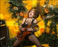 BLOG ELAPHAR NAMES THE GREAT KAT "TOP 20 GREATEST GUITARISTS"! "The Great Kat is one of the best guitarists in the world, and she is trained as a classical violinist." - Blog Elaphar