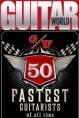 GUITAR WORLD MAGAZINE NAMES THE GREAT KAT "50 FASTEST GUITARISTS OF ALL TIME"!!