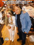 THE GREAT KAT SHREDS with RICHIE CANNATA, OWNER of COVE CITY SOUND STUDIOS in GLEN COVE, NY!